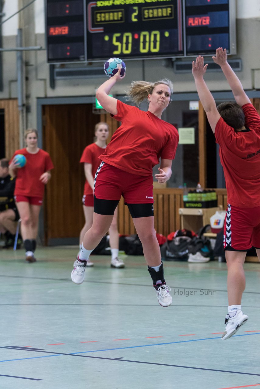 Bild 167 - Frauen Barmstedter TS - Buedelsdorfer TSV : Ergebnis: 26:12